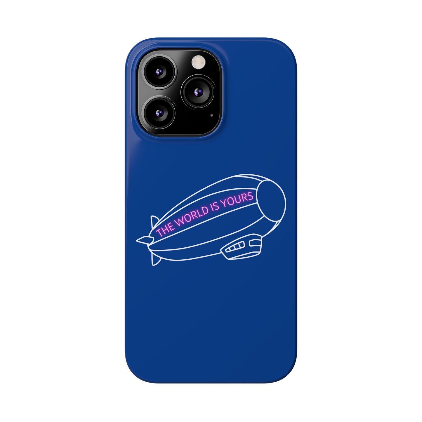 The World Is Yours Slim Phone Case