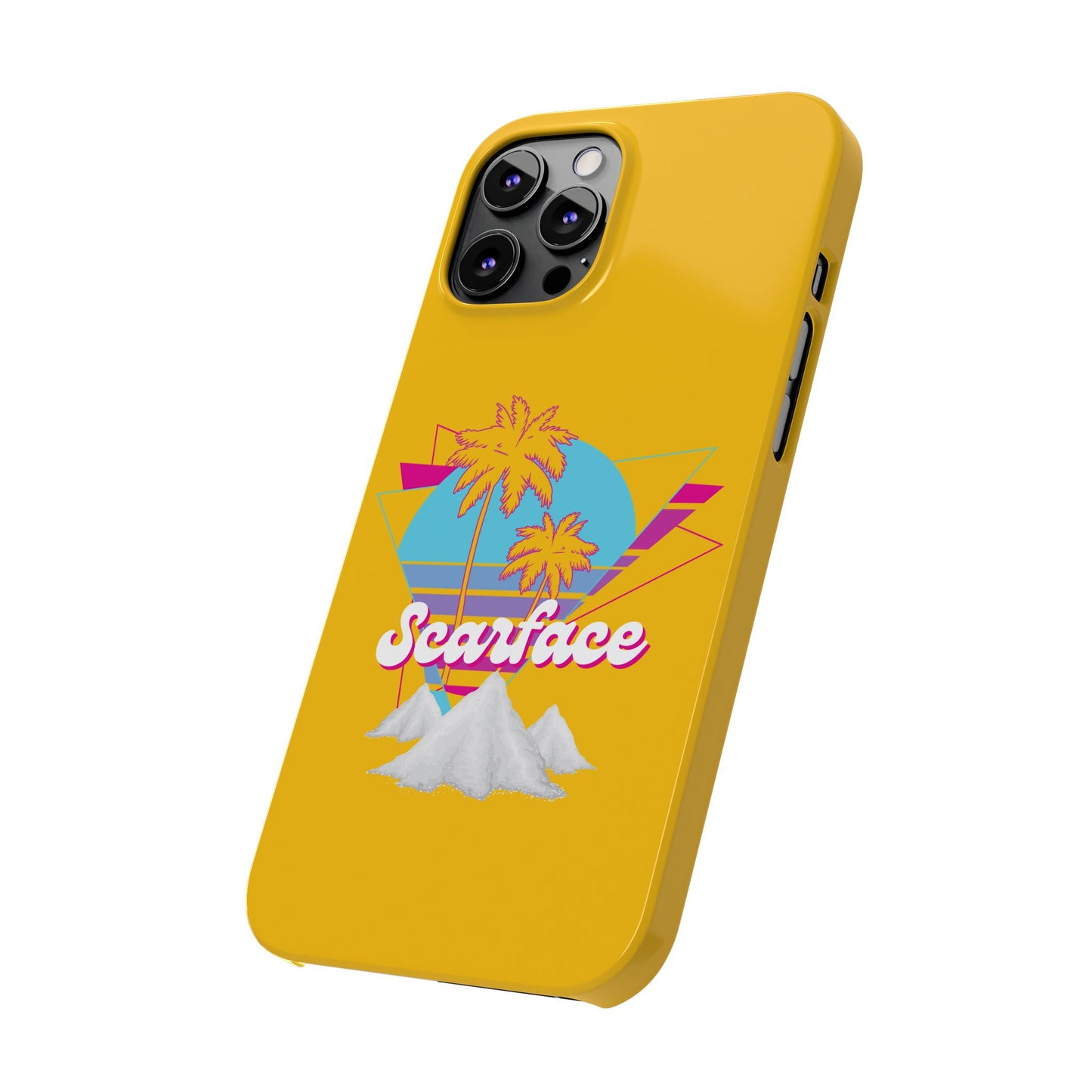 Scarface Summer Slim Phone Case