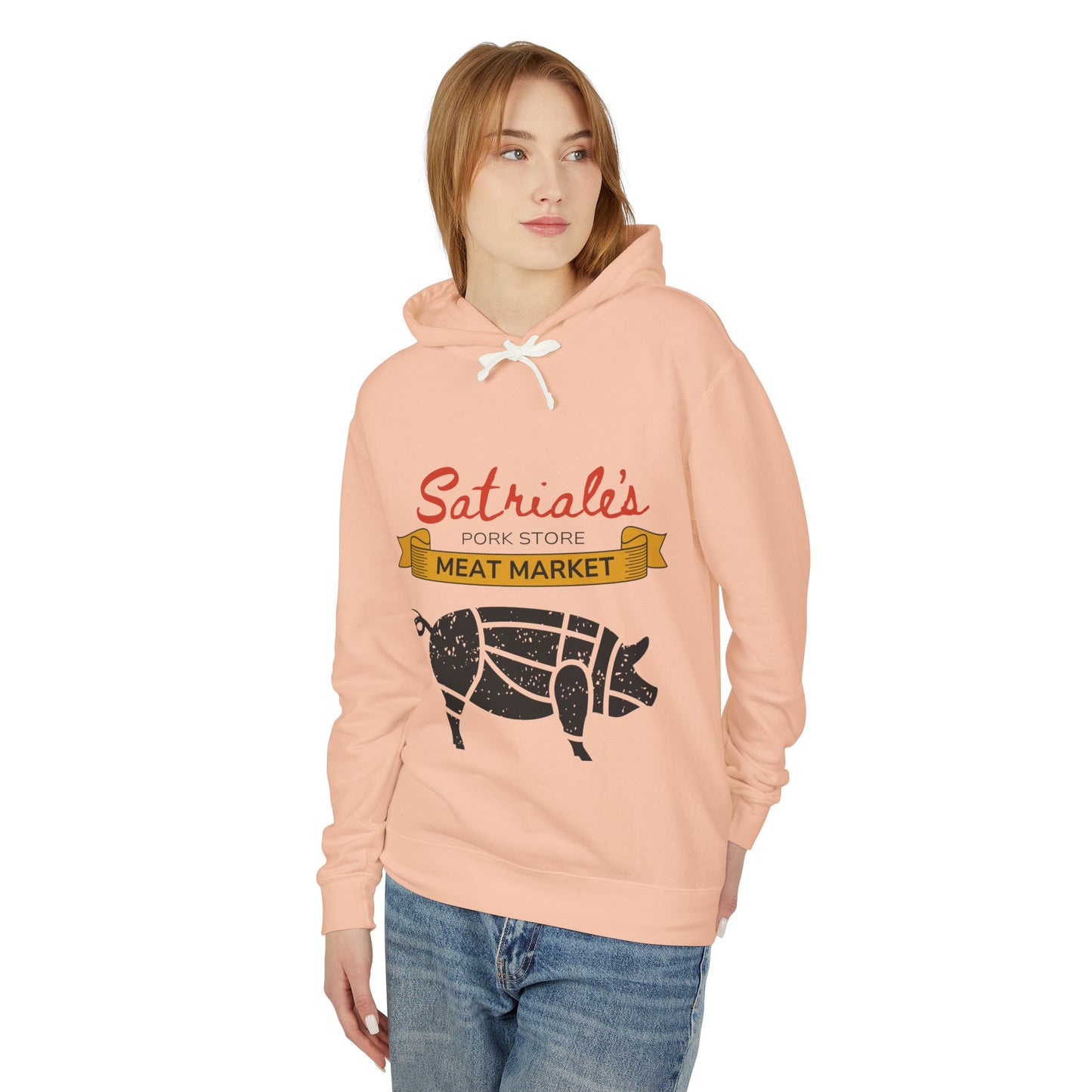 Satriales Meat Market Unisex Hoodie