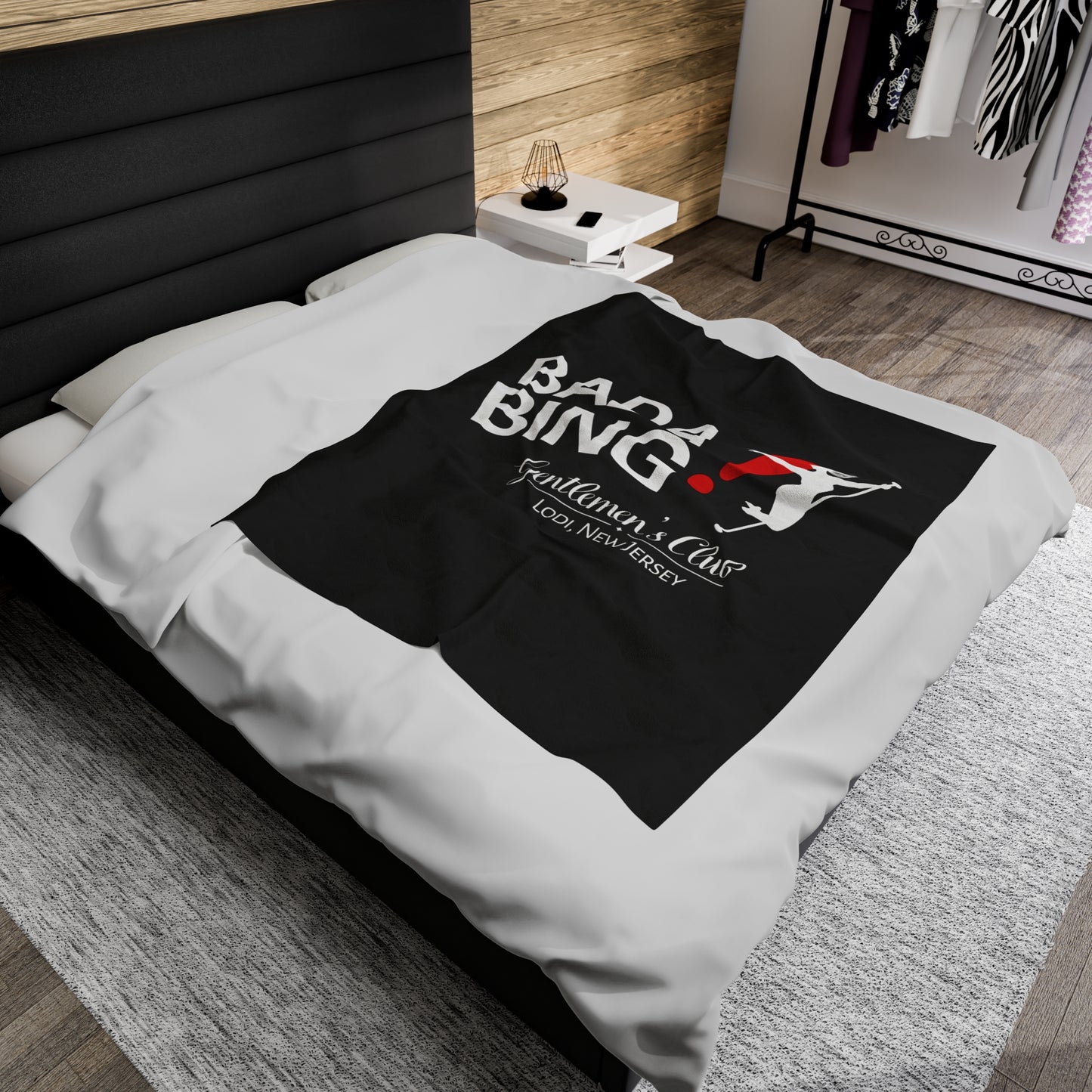 Bada Bing Plush Blanket