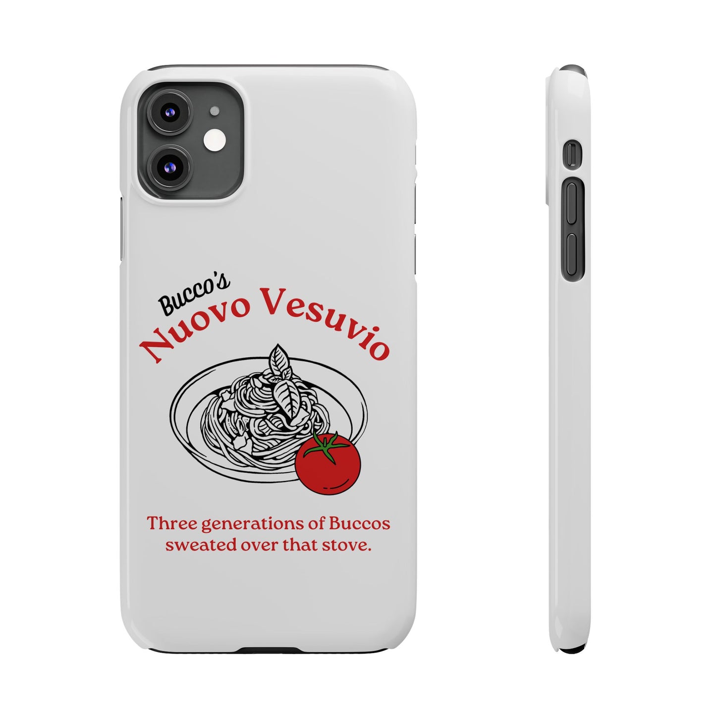 Vesuvios Slim Phone Case