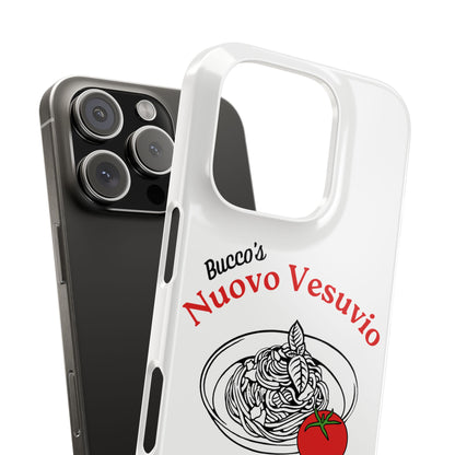 Vesuvios Slim Phone Case