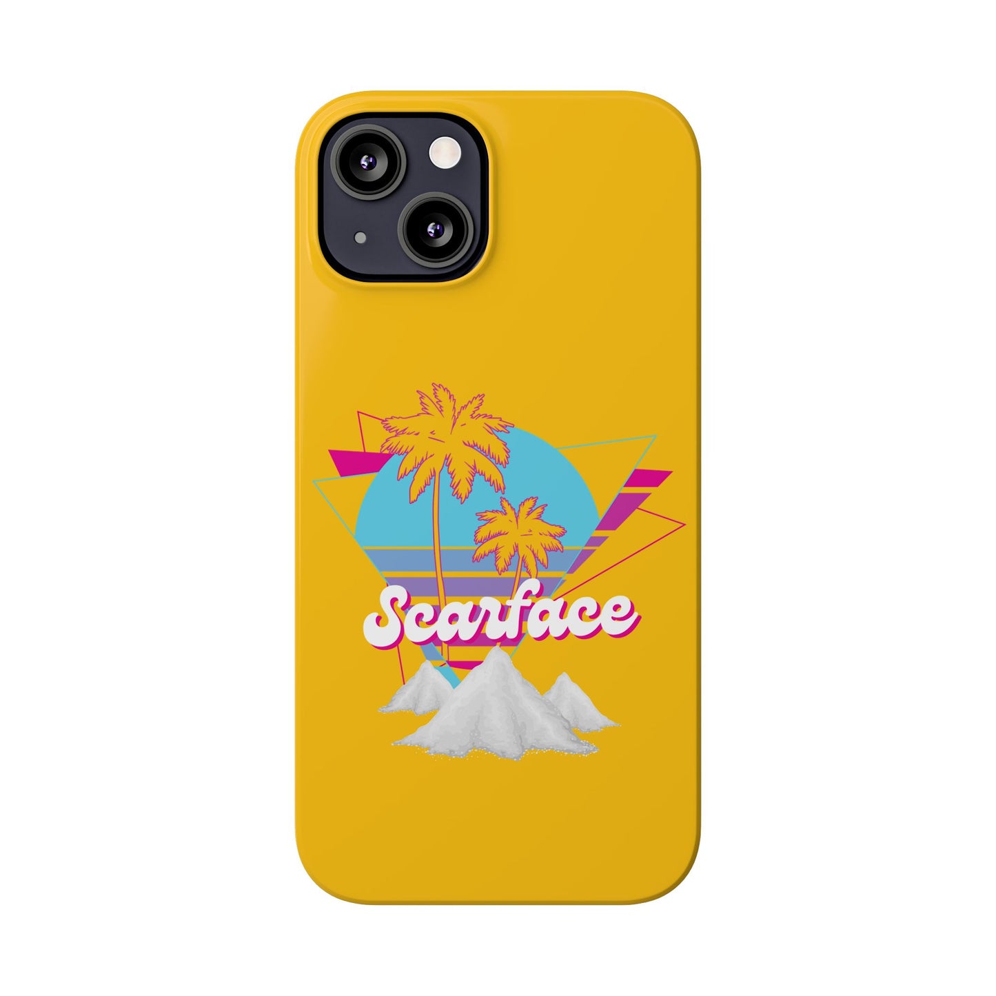 Scarface Summer Slim Phone Case