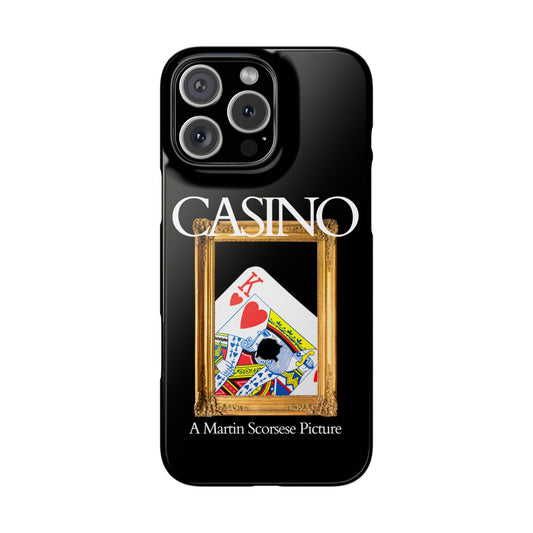 Casino Mobster Phone Case