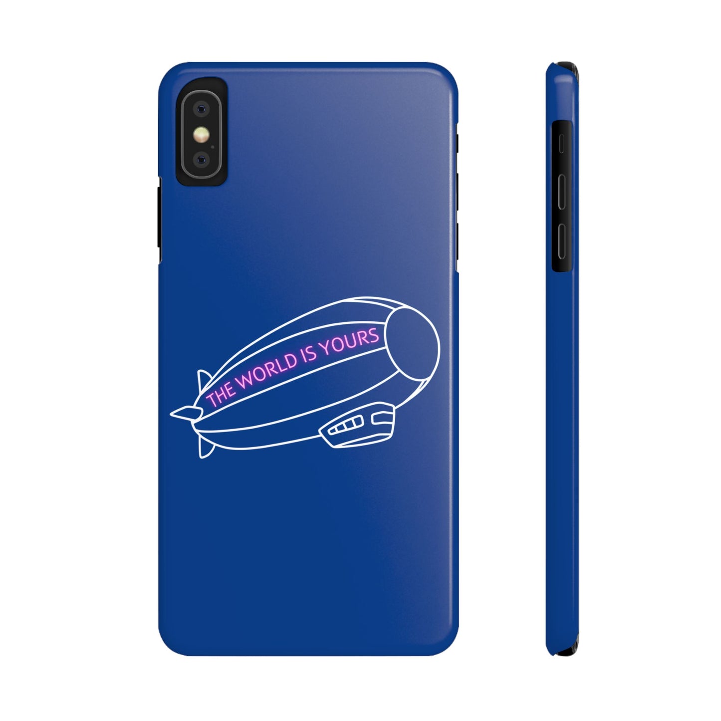 The World Is Yours Slim Phone Case