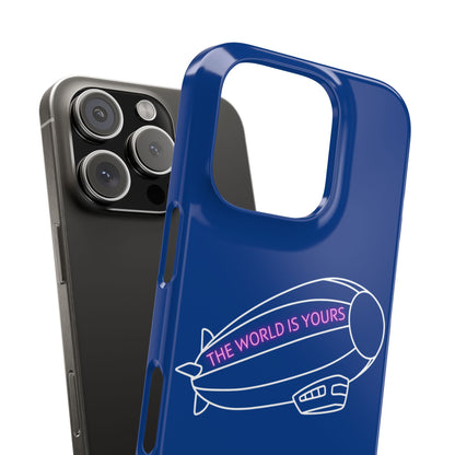 The World Is Yours Slim Phone Case