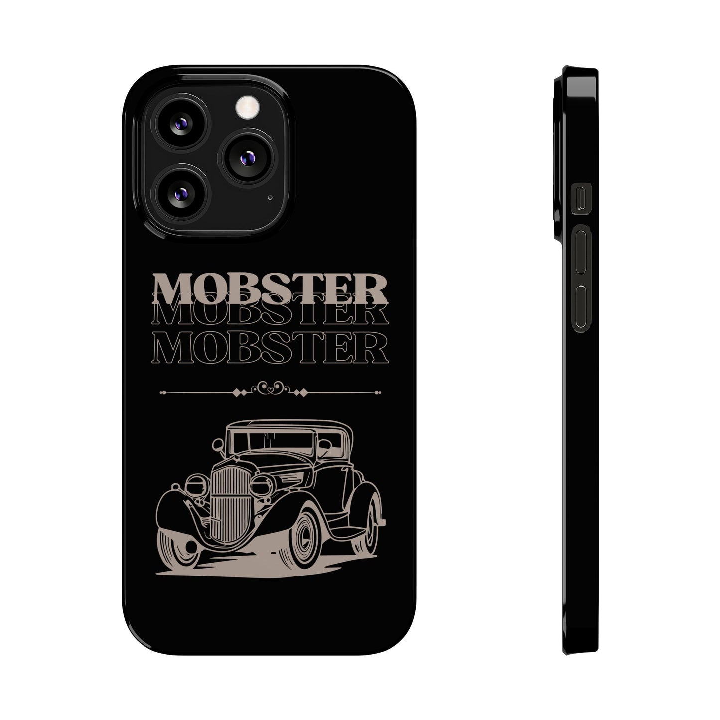 Vintage Mobster Slim Phone Case