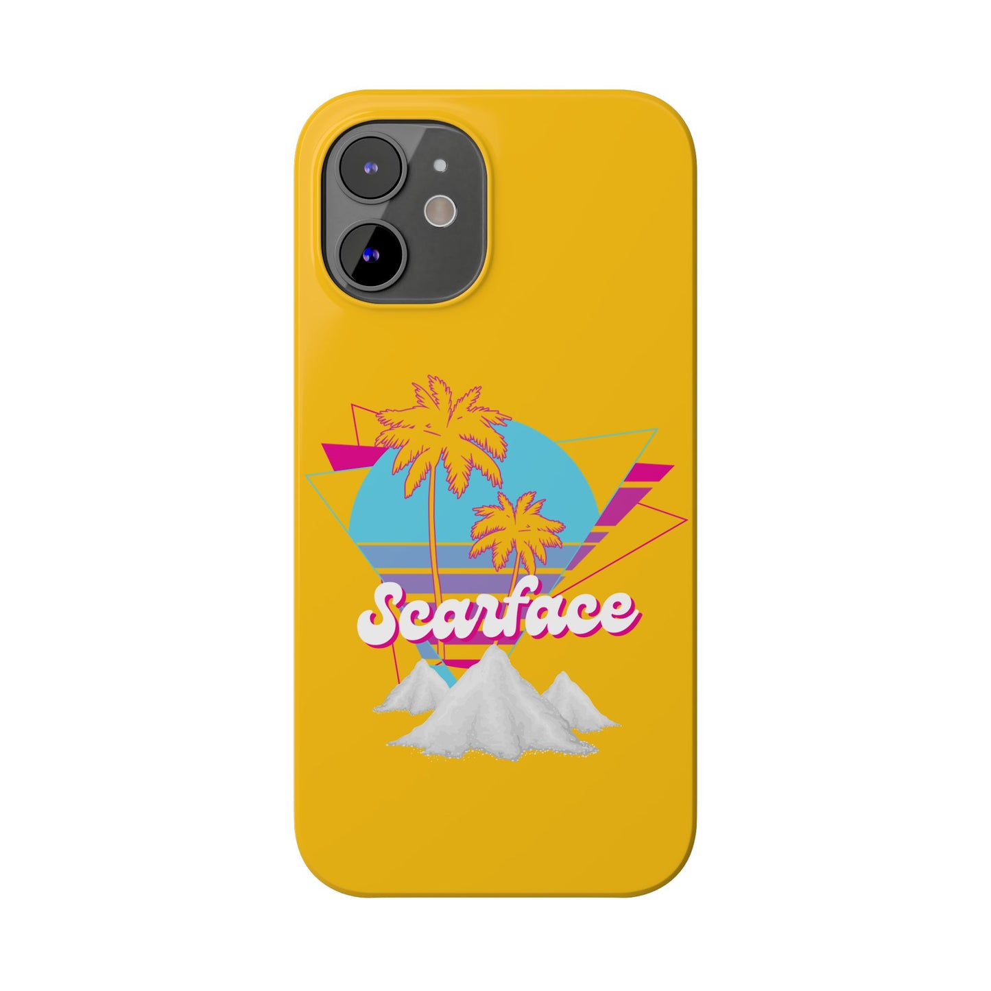 Scarface Summer Slim Phone Case