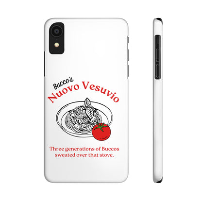 Vesuvios Slim Phone Case