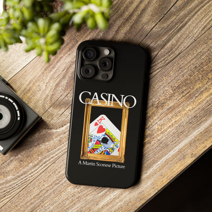 Casino Mobster Phone Case