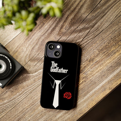 The Godfather Slim Phone Case