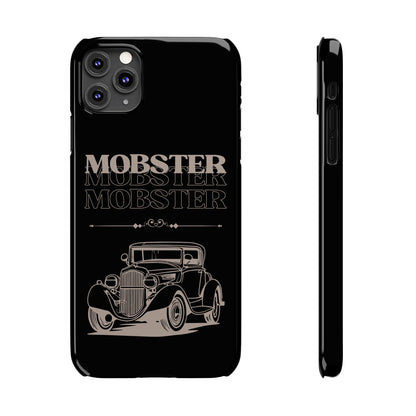 Vintage Mobster Slim Phone Case