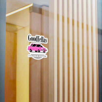 GoodFellas Pink Car Vinyl Decal