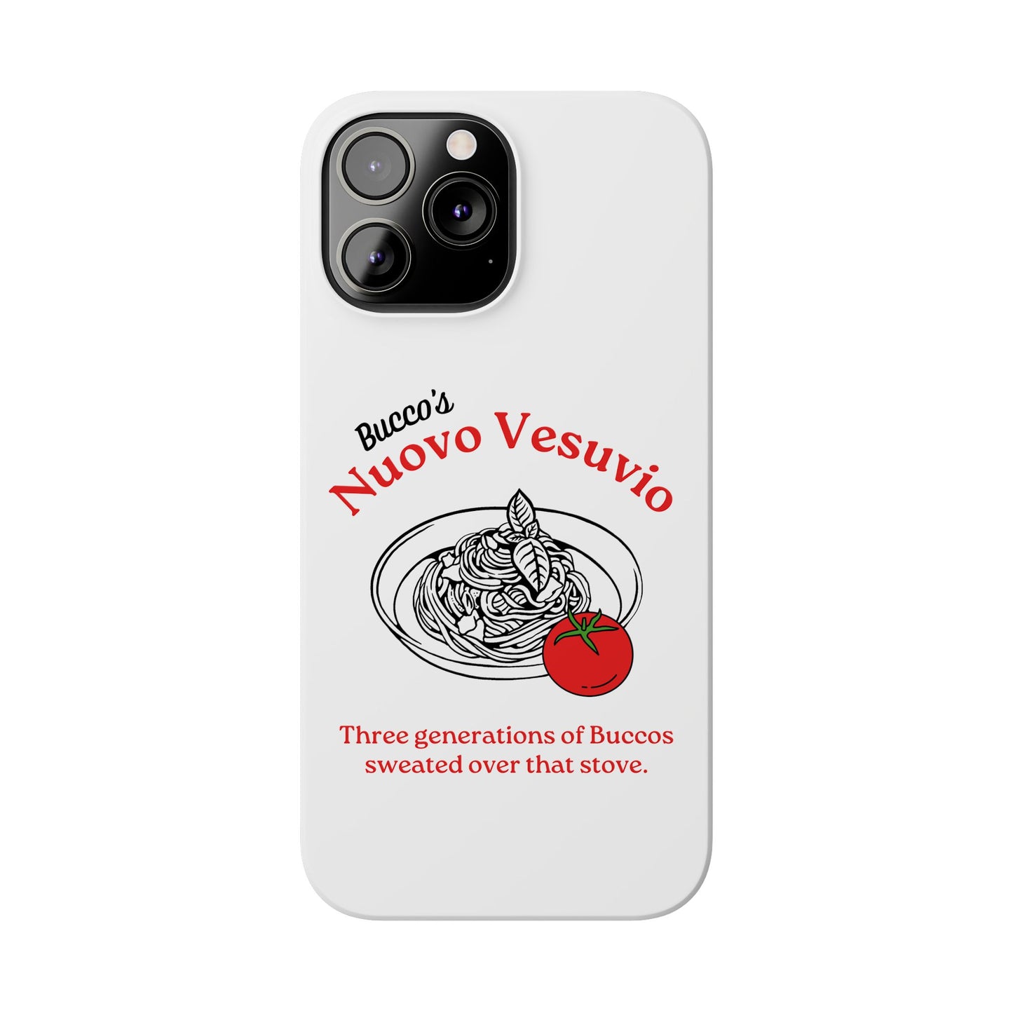 Vesuvios Slim Phone Case