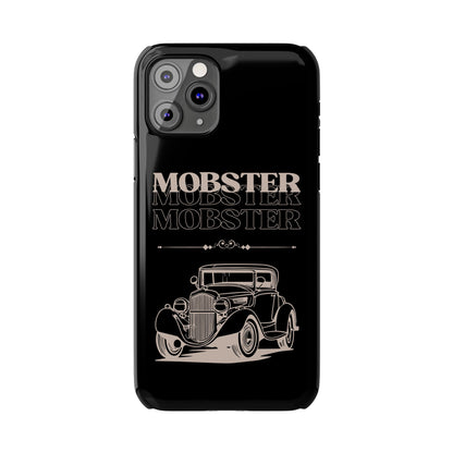 Vintage Mobster Slim Phone Case