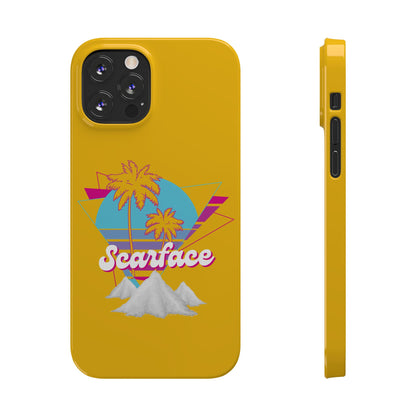 Scarface Summer Slim Phone Case