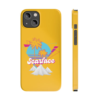 Scarface Summer Slim Phone Case