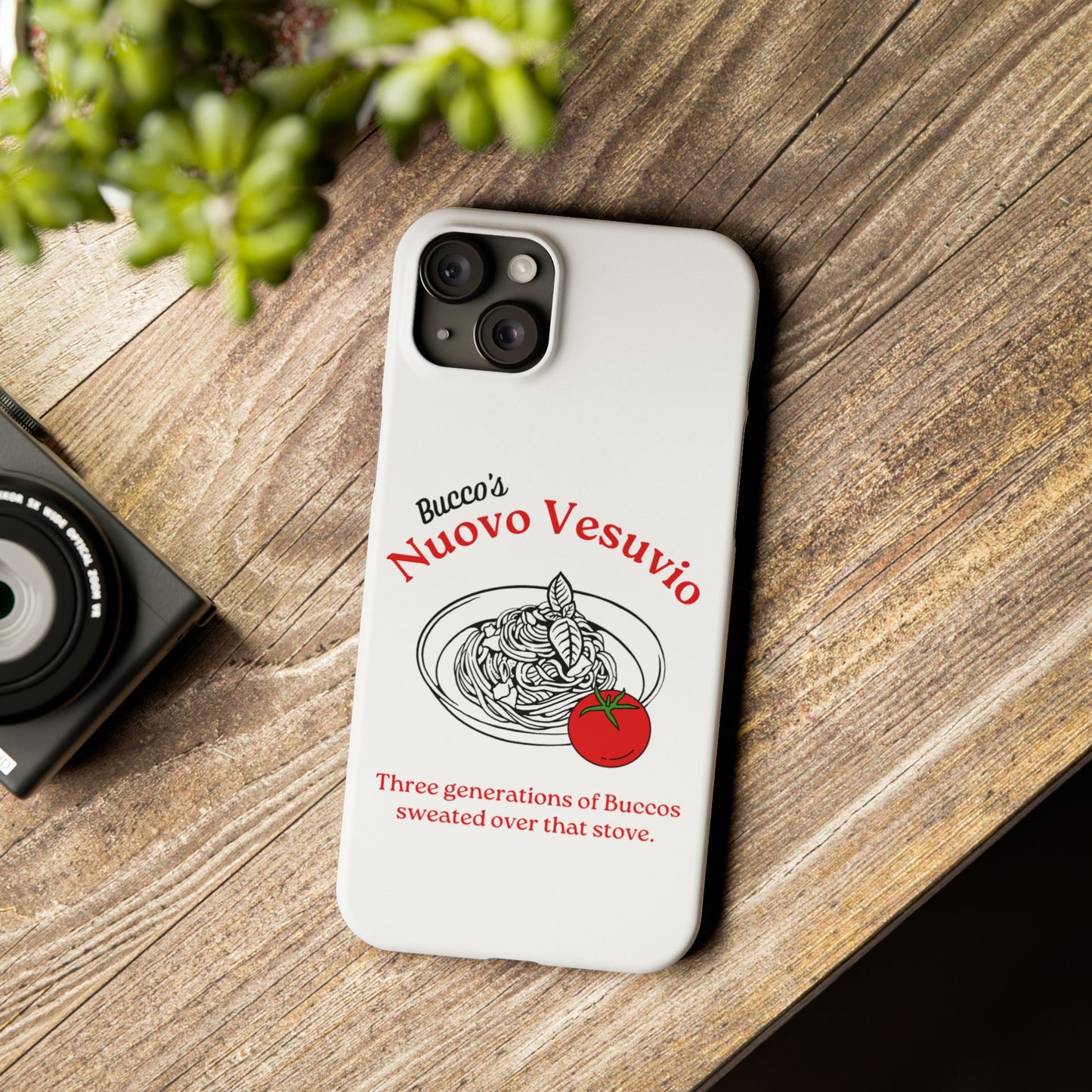 Vesuvios Slim Phone Case