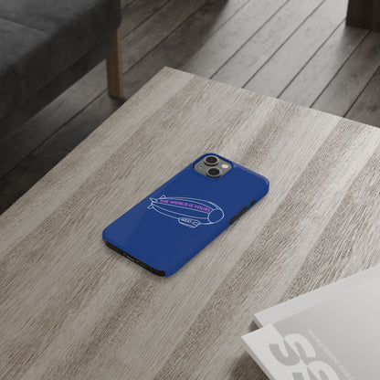 The World Is Yours Slim Phone Case