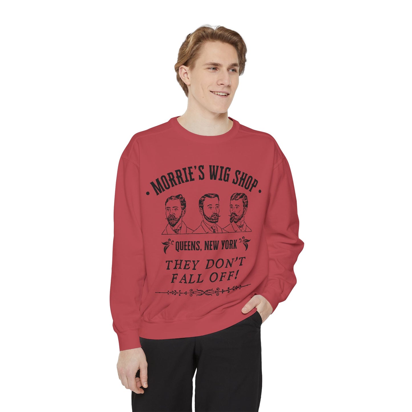 Morrie's Wig Shop Sweatshirt