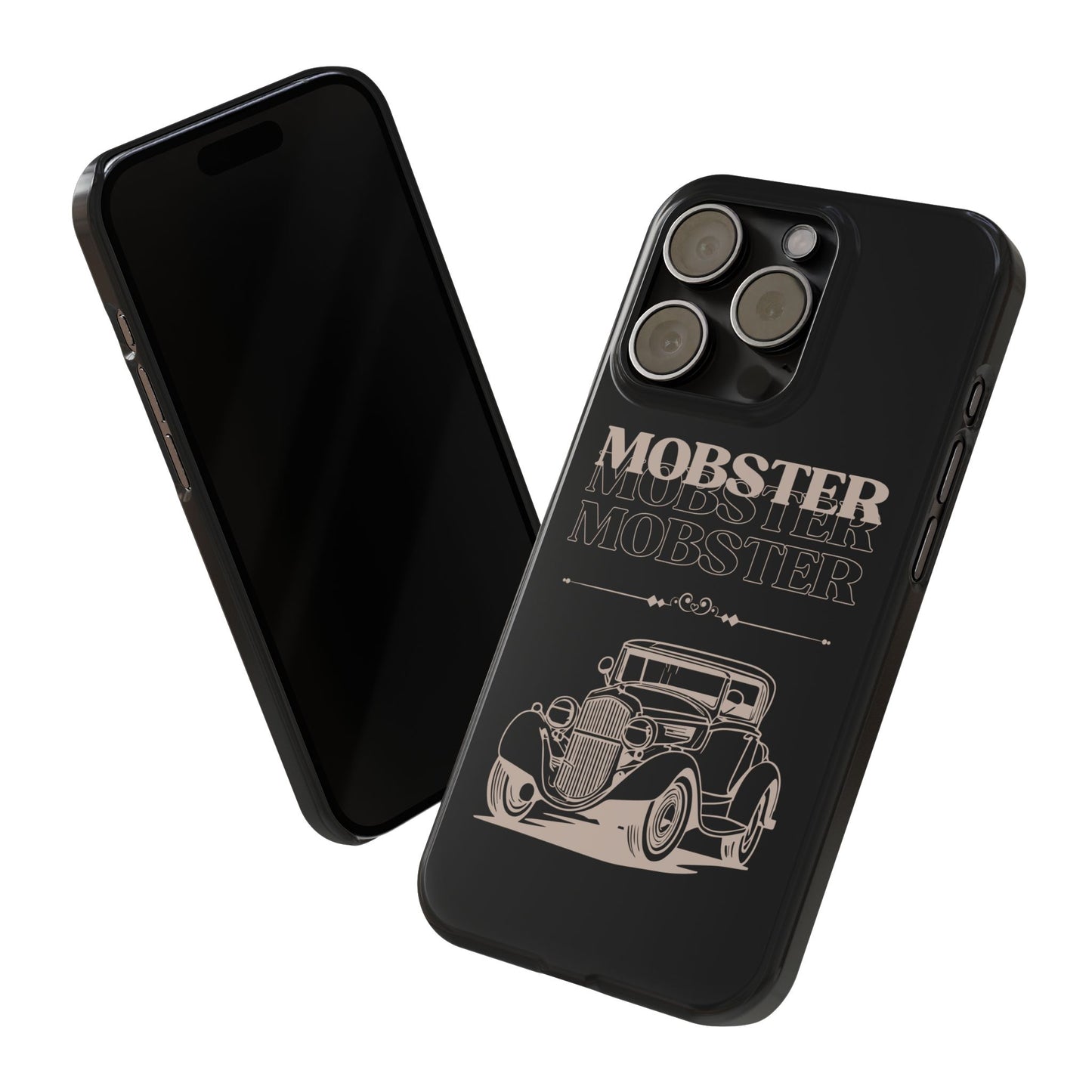 Vintage Mobster Slim Phone Case