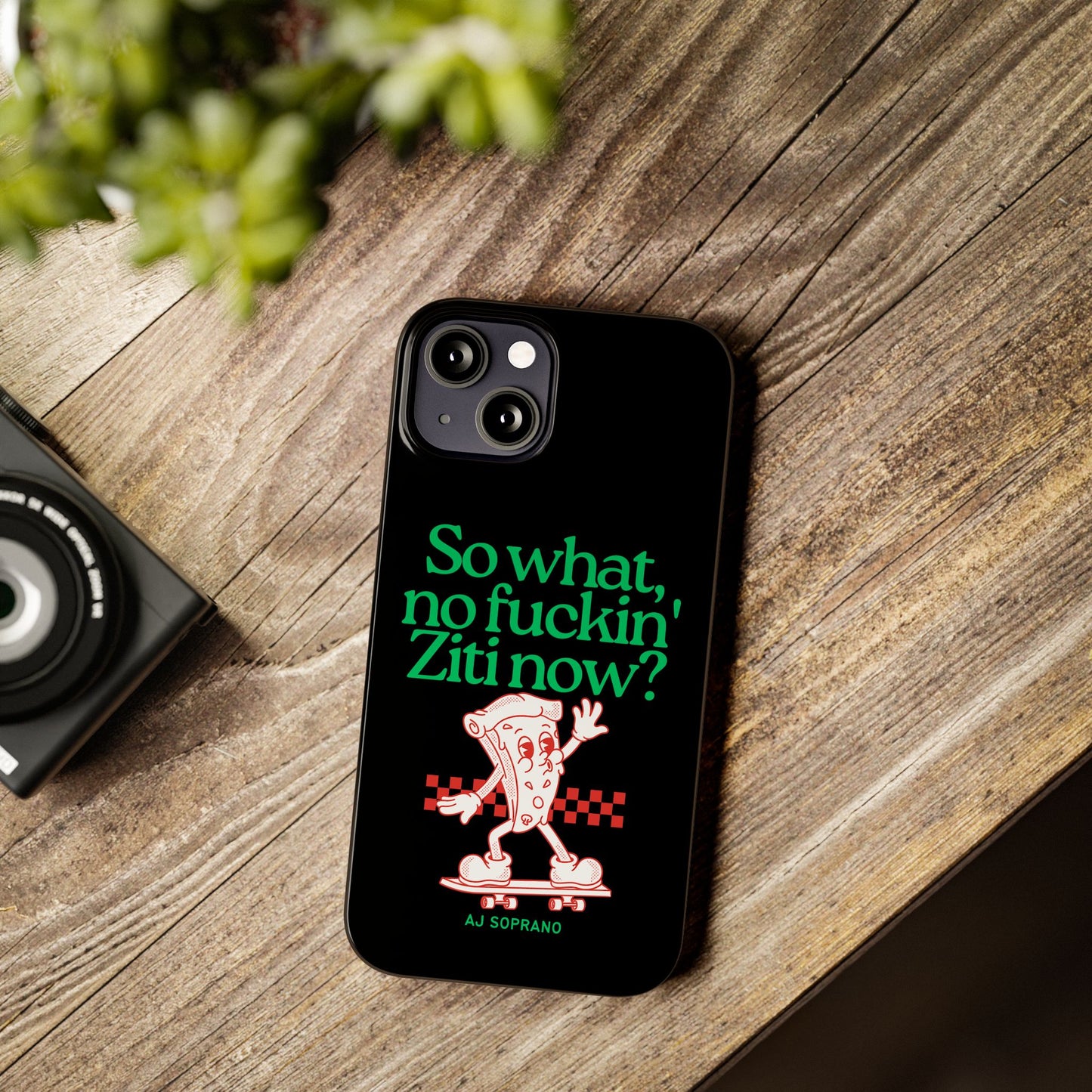 No Ziti Slim Phone Case