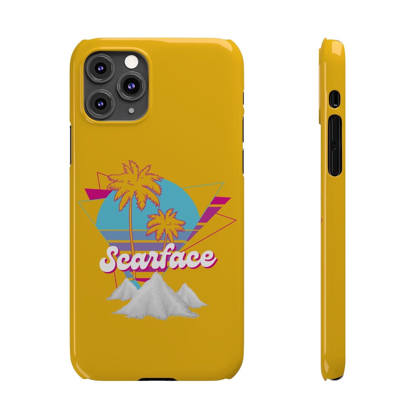 Scarface Summer Slim Phone Case