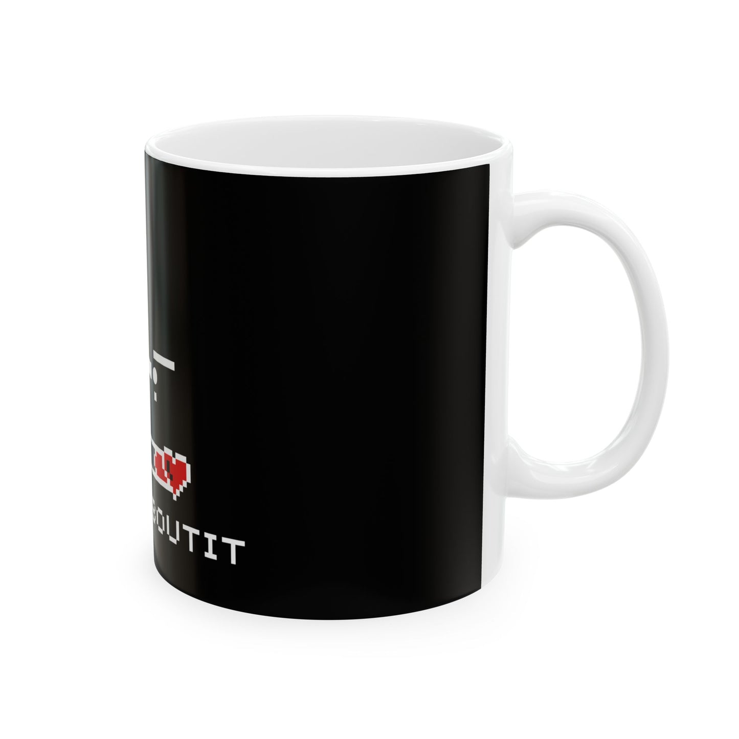 Fuggedaboutit Ceramic Mug