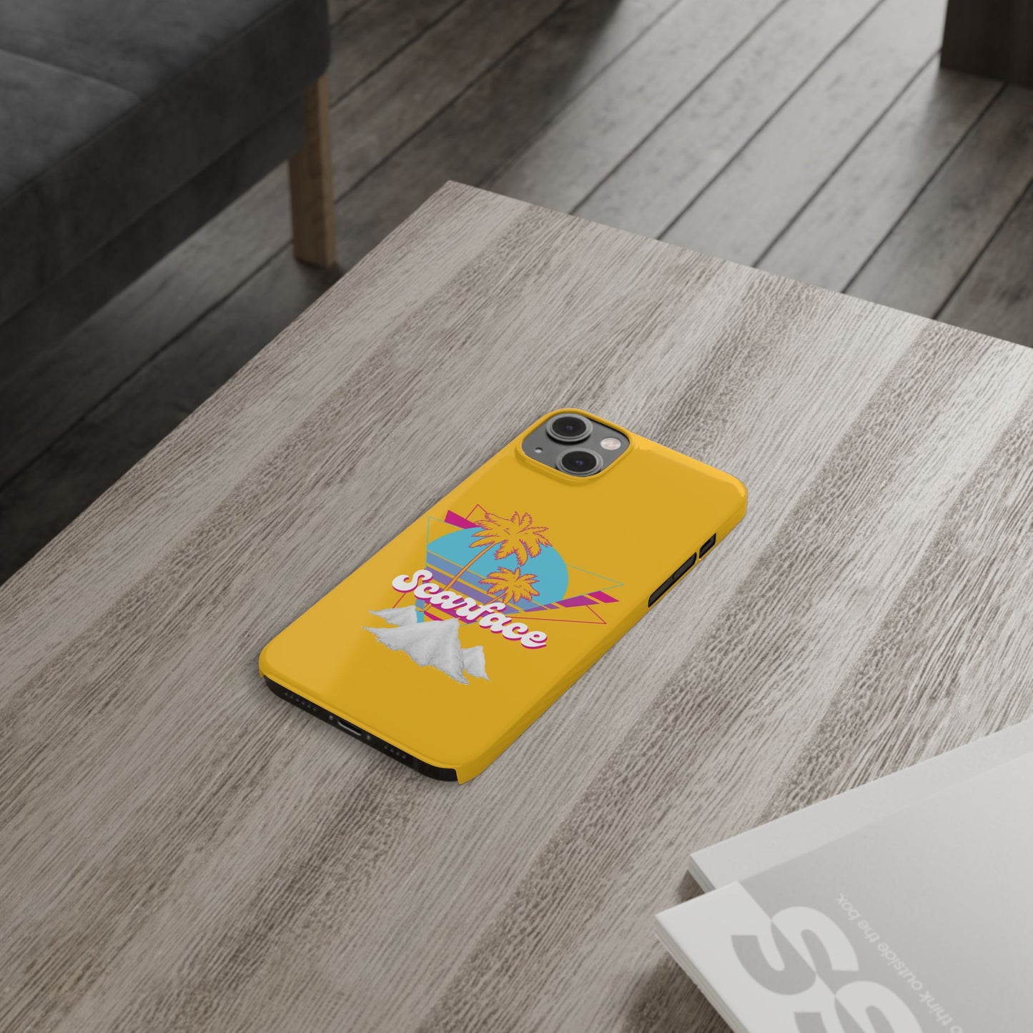 Scarface Summer Slim Phone Case