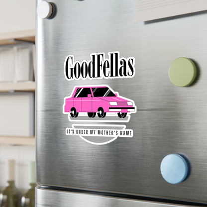 GoodFellas Pink Car Vinyl Decal