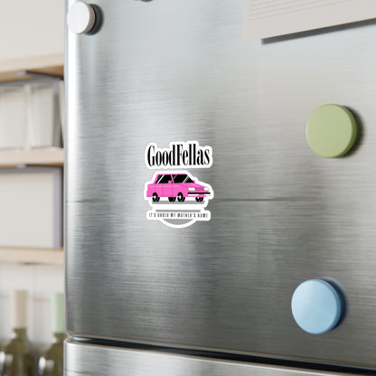 GoodFellas Pink Car Vinyl Decal