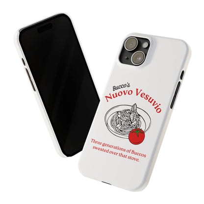 Vesuvios Slim Phone Case