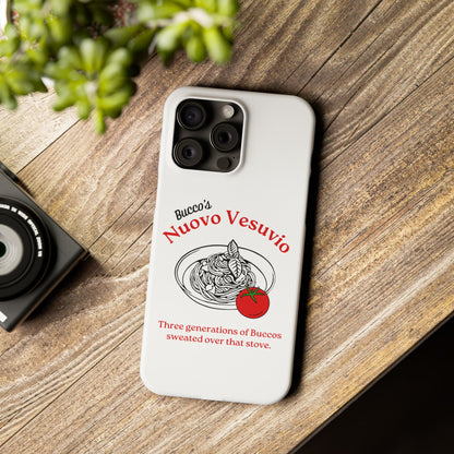 Vesuvios Slim Phone Case