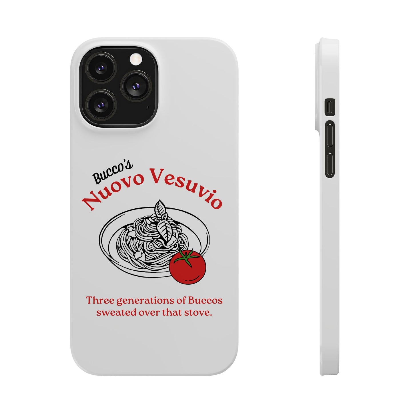 Vesuvios Slim Phone Case