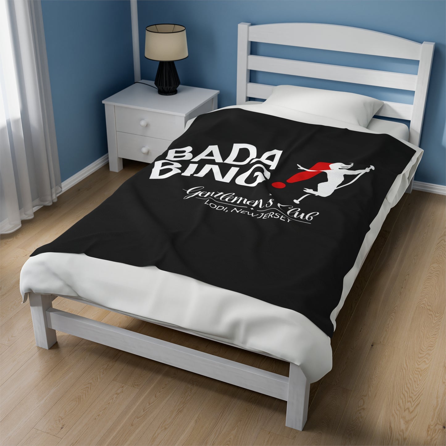 Bada Bing Plush Blanket