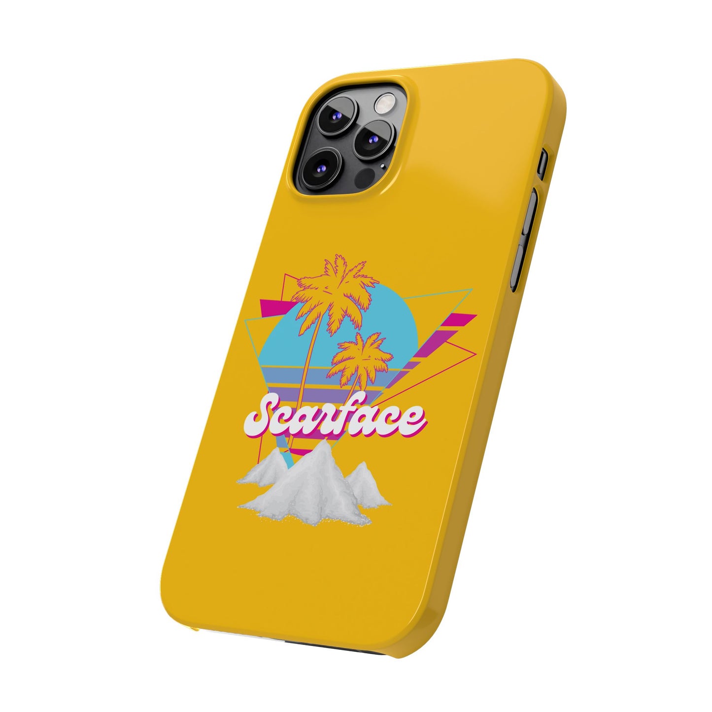 Scarface Summer Slim Phone Case