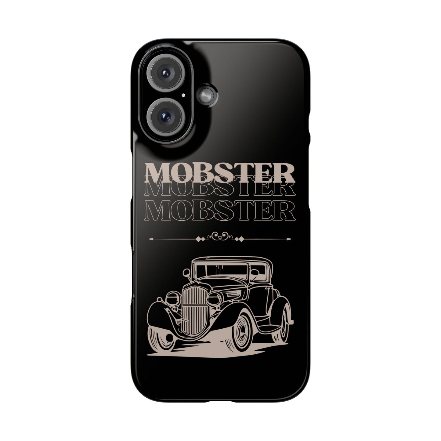 Vintage Mobster Slim Phone Case