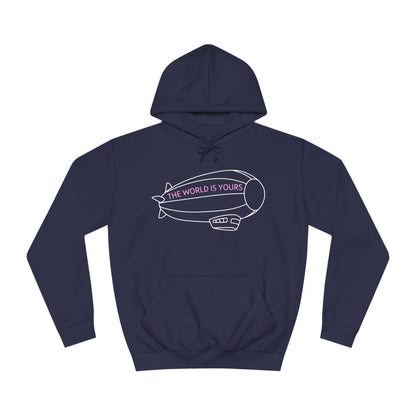 'The World is Yours' Casual Sweatshirt