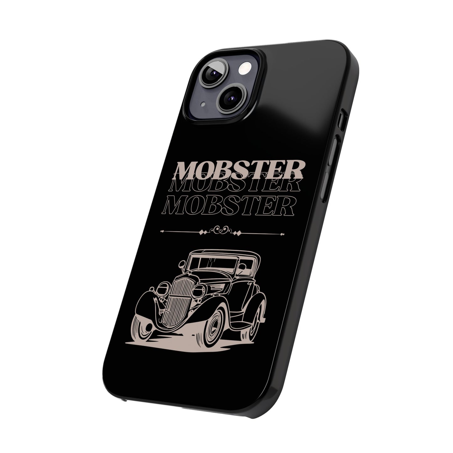 Vintage Mobster Slim Phone Case