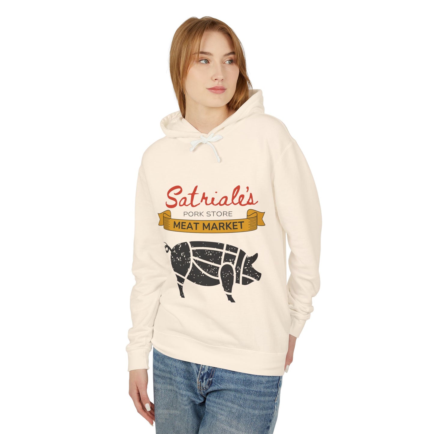 Satriales Meat Market Unisex Hoodie