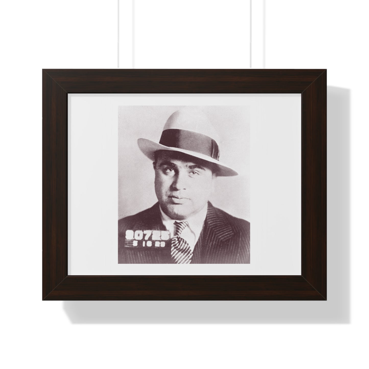 Al Capone Framed Poster