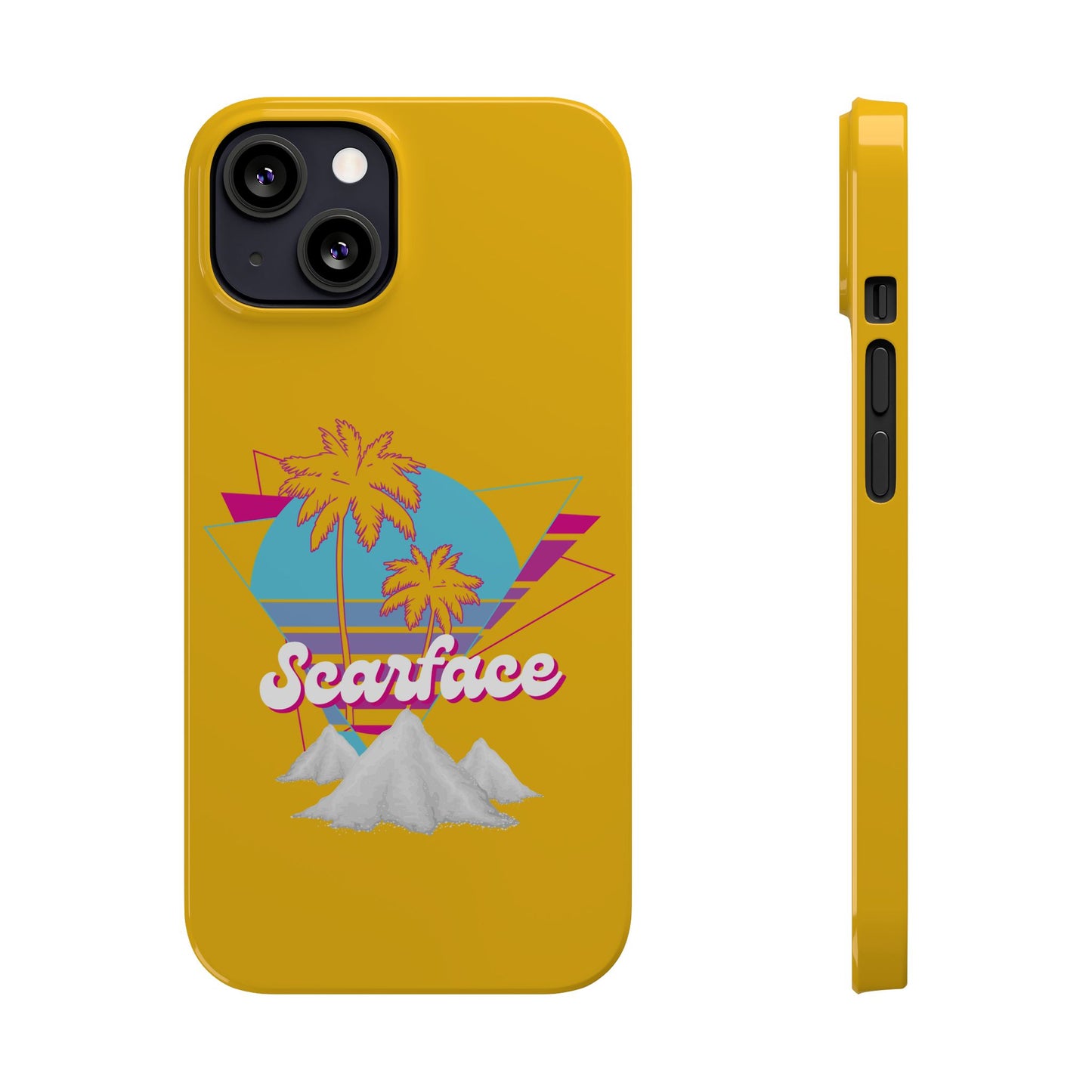 Scarface Summer Slim Phone Case