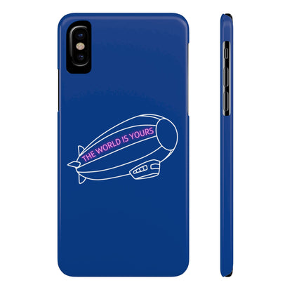 The World Is Yours Slim Phone Case