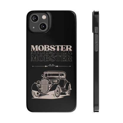 Vintage Mobster Slim Phone Case