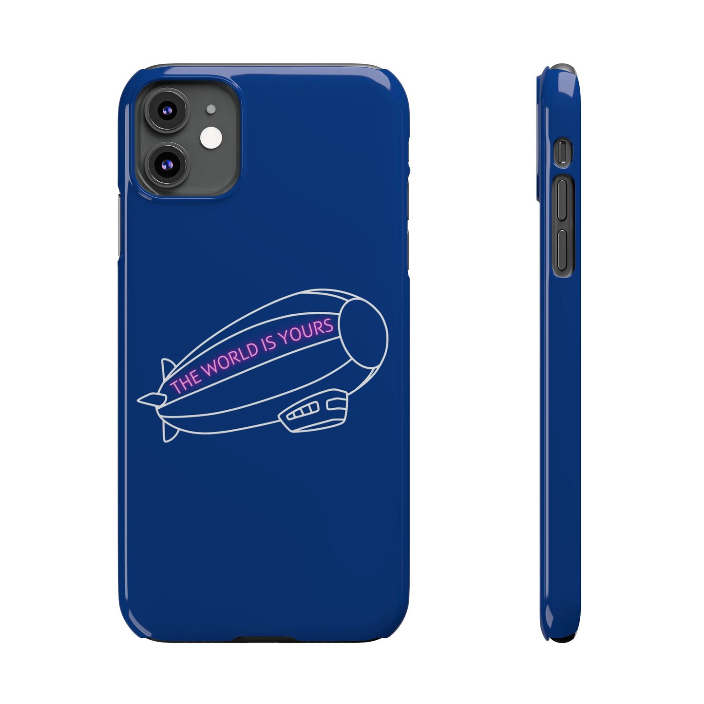 The World Is Yours Slim Phone Case