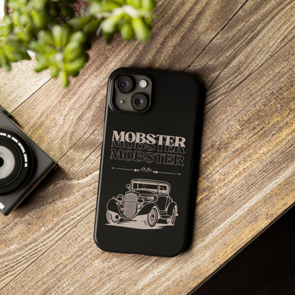 Vintage Mobster Slim Phone Case