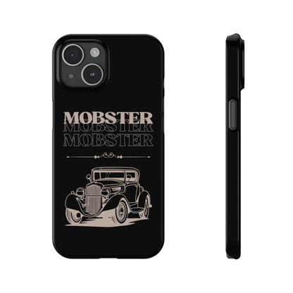 Vintage Mobster Slim Phone Case