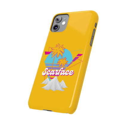 Scarface Summer Slim Phone Case