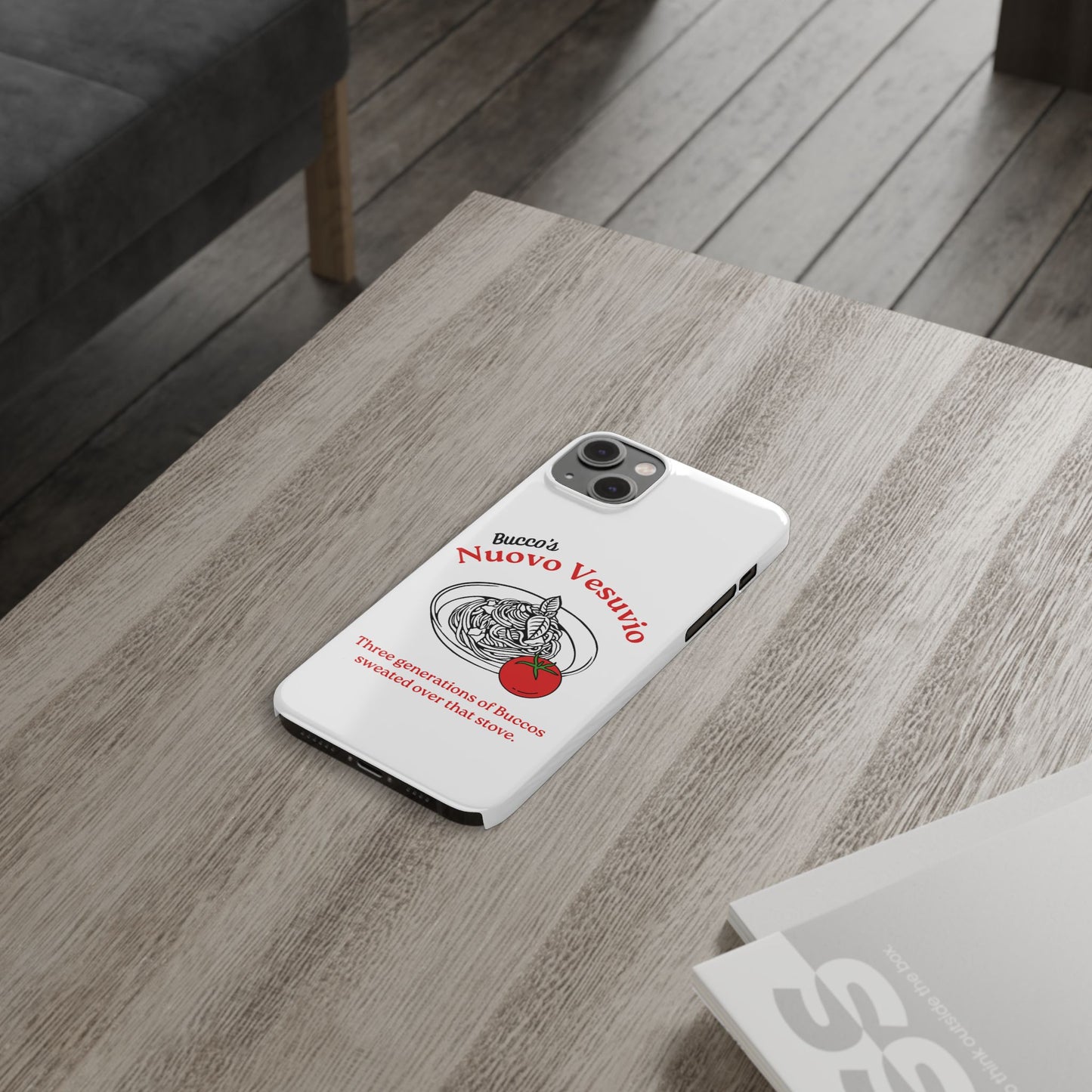 Vesuvios Slim Phone Case