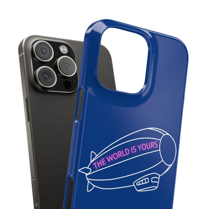 The World Is Yours Slim Phone Case